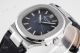 Swiss Replica Patek Philippe Nautilus Dark Blue Dial Silver Case Automatic Watch (3)_th.jpg